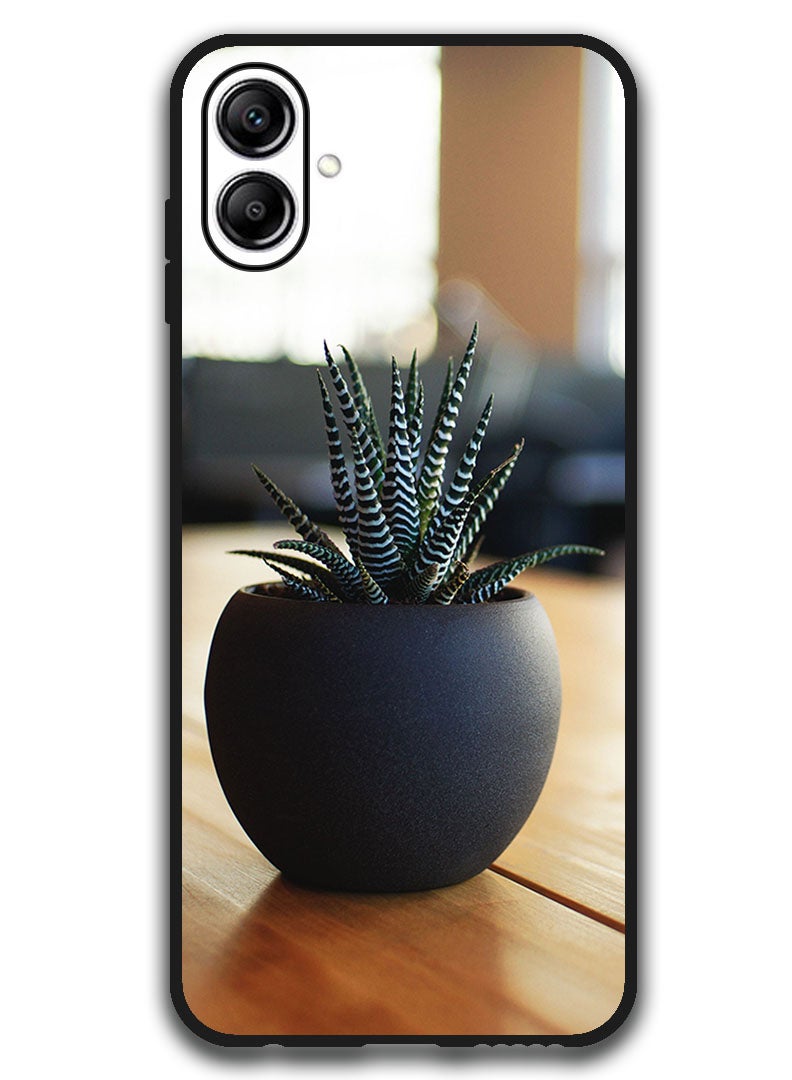 Theodor Case Compatible with Samsung Galaxy A07 6.7 Inch Protection Shockproof Bumper Cover houseplant_pot_table - Image 1